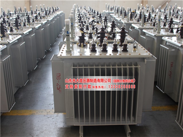 沈阳S11-5000KVA油浸式变压器现货供应厂家