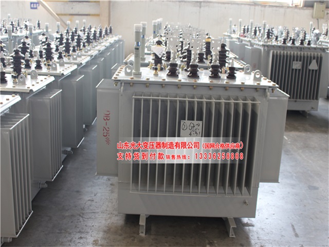 沈阳SH15-1000KVA/10KV/0.4KV非晶合金变压器